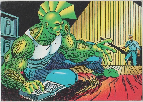 The Savage Dragon Collector Card #33